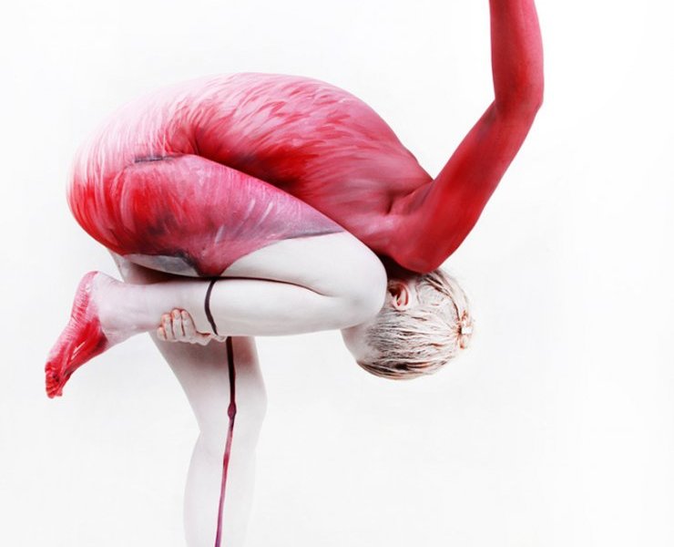 Opera dell'artista italiano Guido Daniele