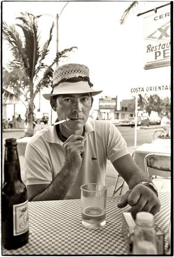 Hunter S. Thompson, Mexico, 1974