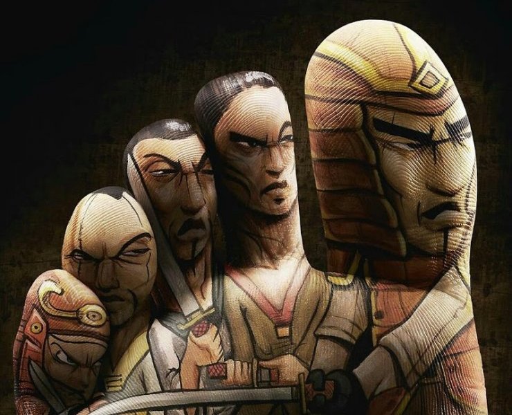 "Le dita samurai" di Autore sconosciuto