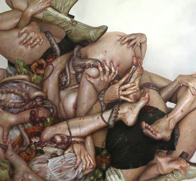 Dipinto dell'artista statunitense Monica Cook