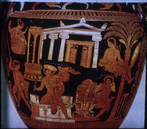 Oracolo di Delfi - Adyton