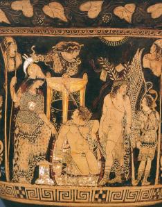 Oracolo di Delfi - Adyton