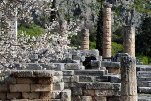 Oracolo di Delfi - Il santuario