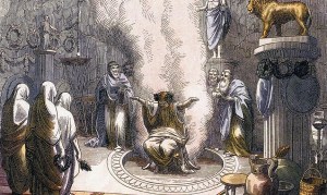 Oracolo di Delfi - La Pizia