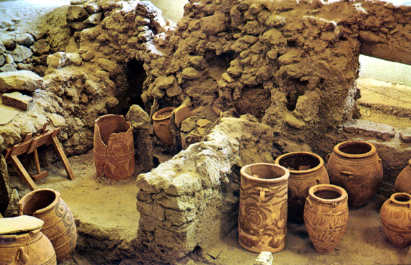 Santorini - Akrotiri