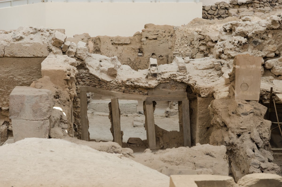 Santorini - Akrotiri