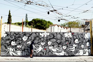 Sonke street art Sonke