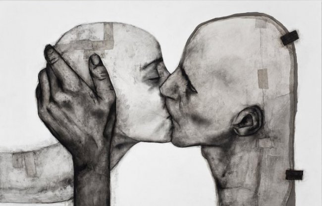 "The origin of the end" dell'artista canadese Stéphanie Béliveau