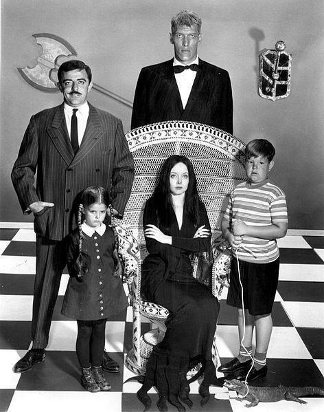 La famiglia Addams, 1964 - 1966