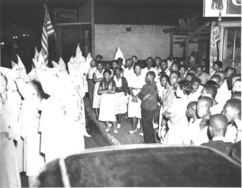 1938 scontro tra il Ku Klux Klan e africani residenti americani di Lakeland, Florida