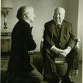 Andy Warhol e Alfred Hitchcock, 1974