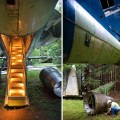 Il Boeing 727 trasformato in casa  da Bruce Campbell