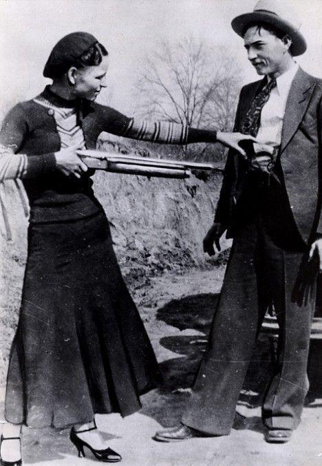 Bonnie e Clyde, 1933