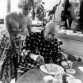 Brigitte Bardot visita Pablo Picasso nel suo studio vicino a Cannes 1956