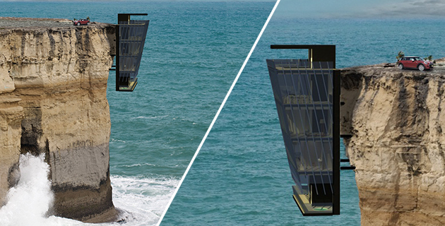 Cliff House by Modscape