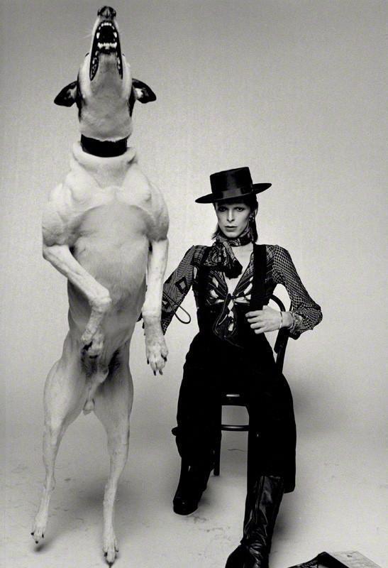 David Bowie, 1974 (Foto di Terry O'Neill)