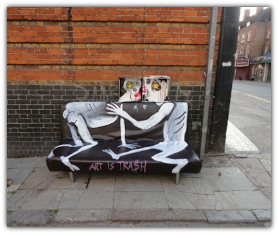 Francisco De Pajaro - Art is trash