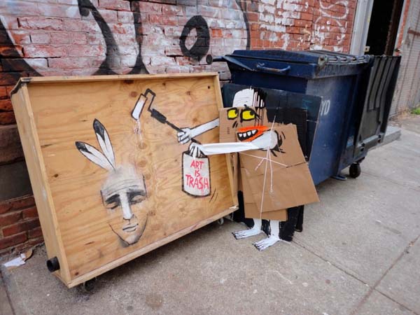 Francisco De Pajaro - Art is trash