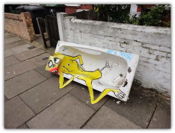 Francisco De Pajaro - Art is trash