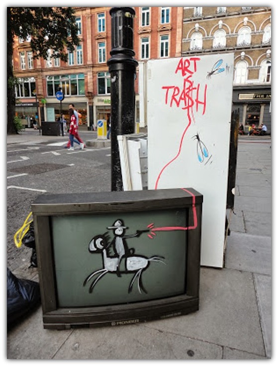 Francisco De Pajaro - Art is trash