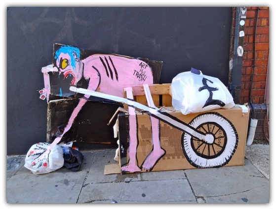 Francisco De Pajaro - Art is trash