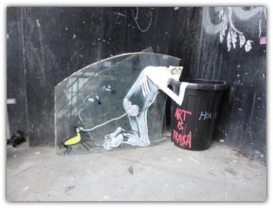 Francisco De Pajaro - Art is trash