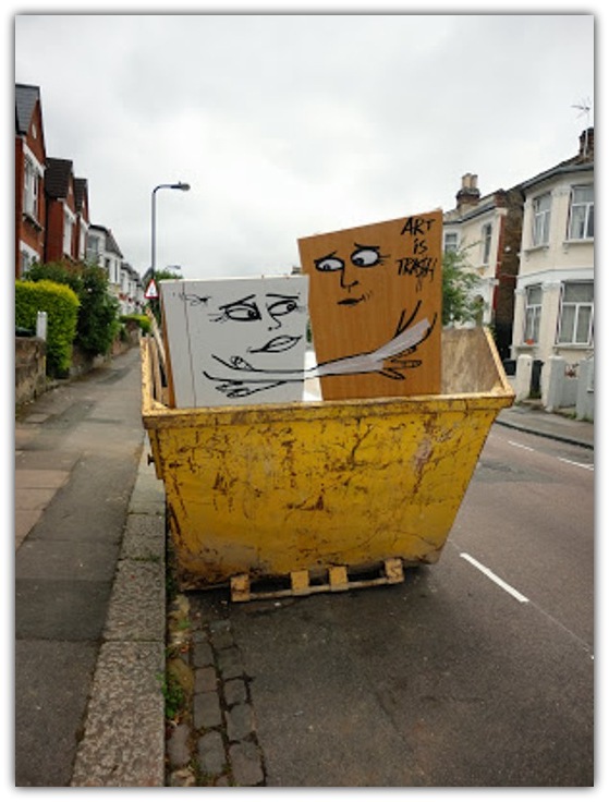 Francisco De Pajaro - Art is trash