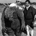 Haruo Nakajima, l’uomo dentro Godzilla, 1964