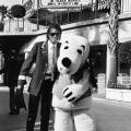 Michael Jackson e Snoopy, 1984