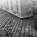 Spostamento di un condominio 7.600 tonnellate per creare un viale di Alba Iulia, Romania 1987