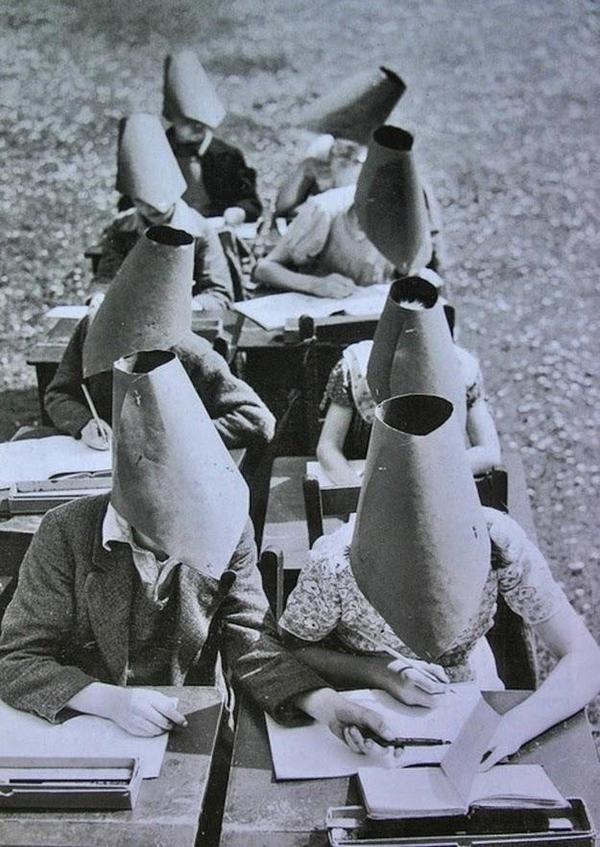 Cappelli anti-copia da usare a scuola