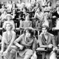 Classe di educazione sessuale, 1929
