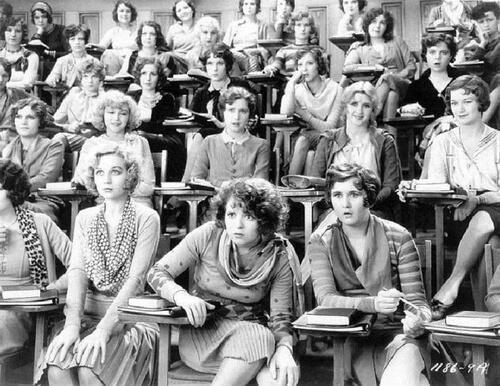 Classe di educazione sessuale, 1929