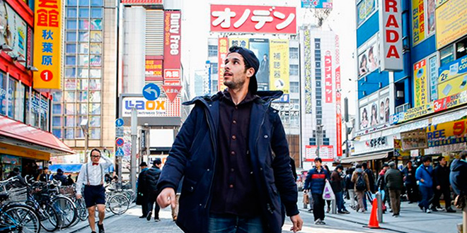 Slow tv - Tokyo Reverse