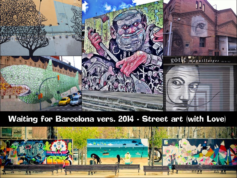 streetart in Barcellona