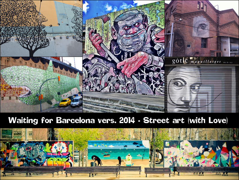 streetart in Barcellona