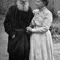 Tolstoj e sua moglie Sophia Tolstaya – 23 Settembre 1910