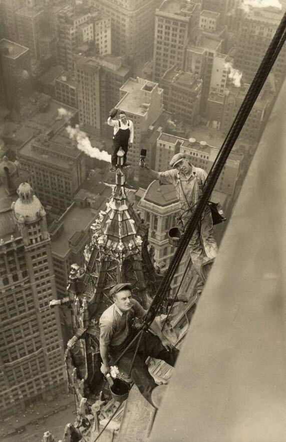 Woolworth Building, New York, 1926