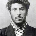 Joseph Stalin da giovane