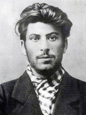 Joseph Stalin da giovane