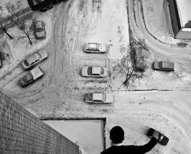 Scatto del fotografo russo Aleksandr Malin