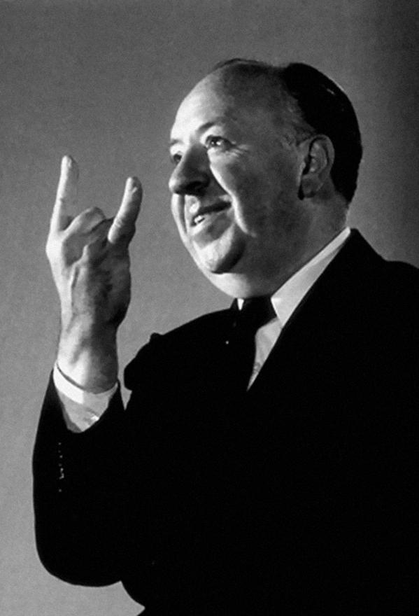 Alfred Hitchcock fale corna, 1960