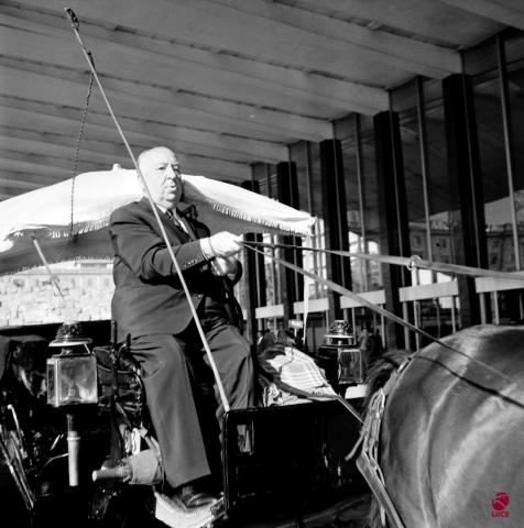 Alfred Hitchcock, Roma 1960