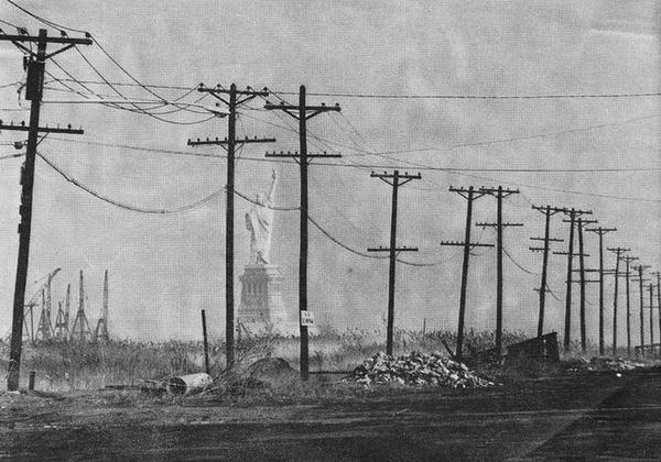 Un quadro raccapricciante di Manhattan nel 1963