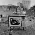 Bambino si nasconde in un televisore, Boston 1972