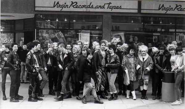 Punk a Bristol, 1980