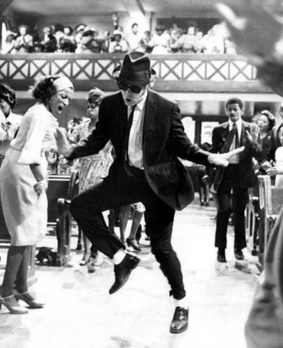 Dan Aykroyd in The Blues Brothers 1980