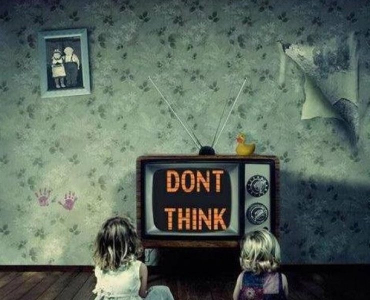 Don't think di Autore sconosciuto