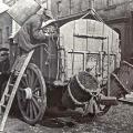 Macchina per pulire le strade, c. 1910, Londra