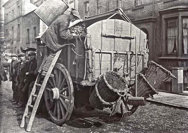 Macchina per pulire le strade, c. 1910, Londra